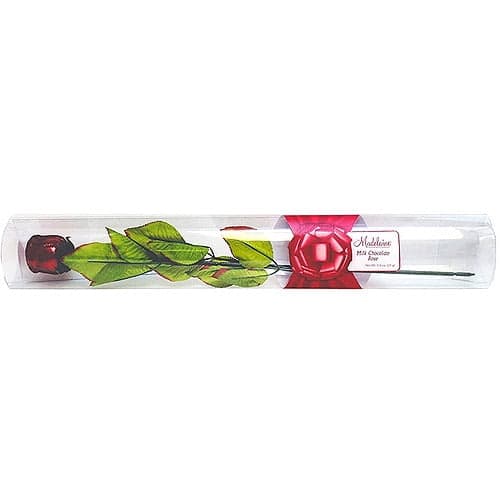 The Madelaine Chocolate Company Milk Chocolate Valentine Rose