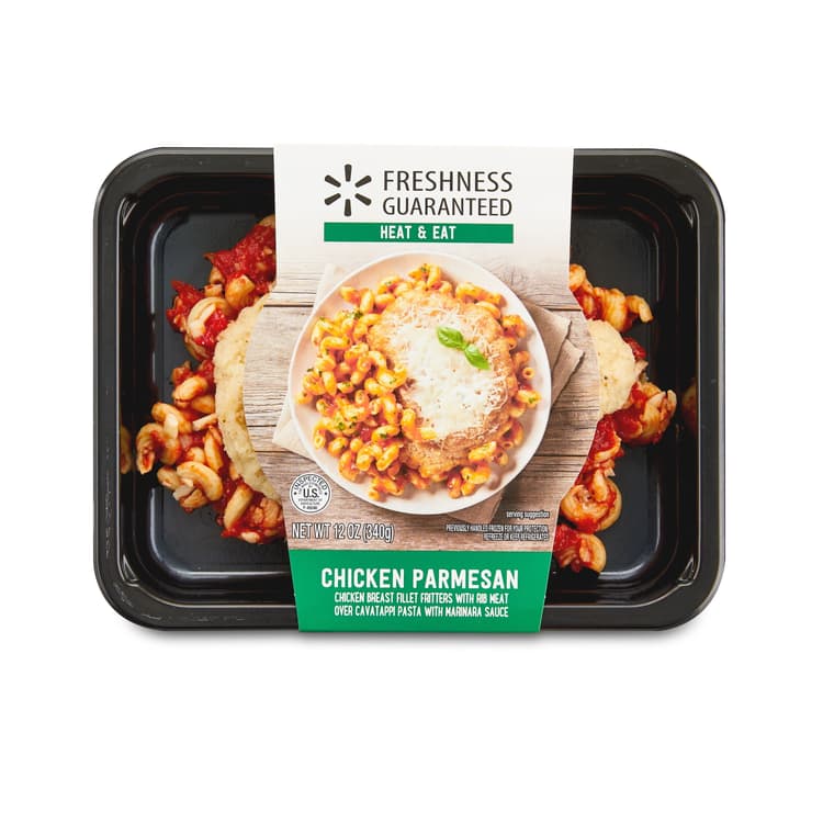 Freshness Guaranteed Heat & Eat Chicken Parmesan With Pasta