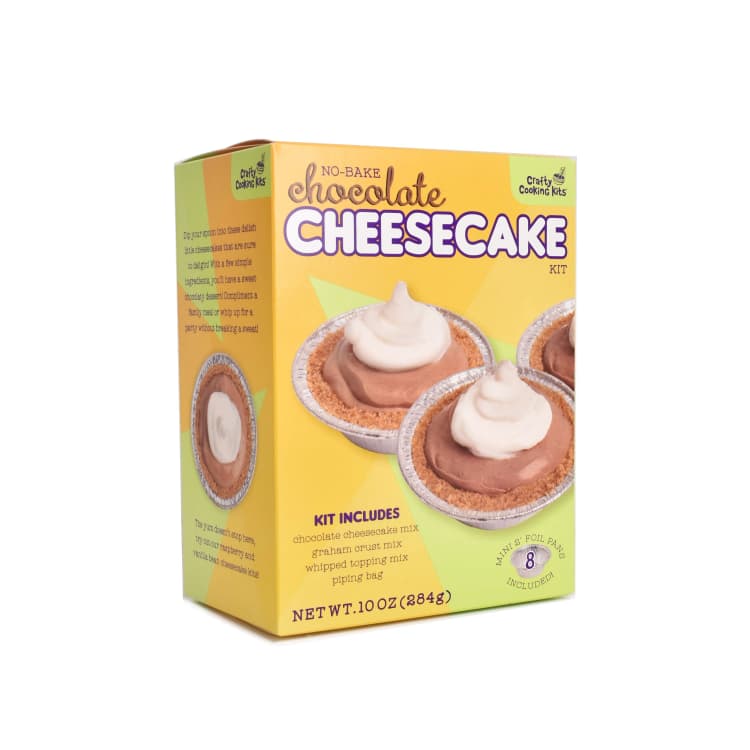 Crafty Cooking Kits No Bake Chocolate Cheesecake Kit