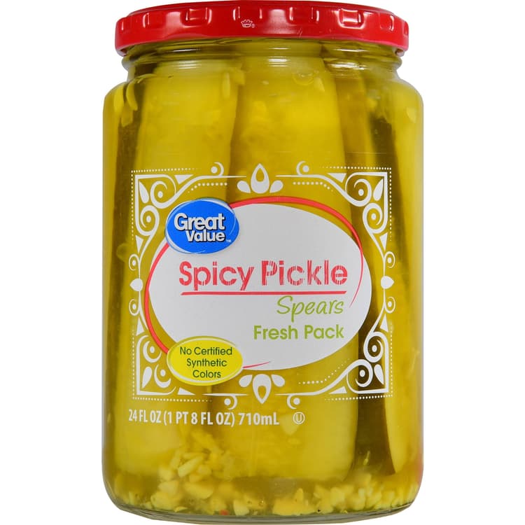Great Value Spicy Pickle Spears