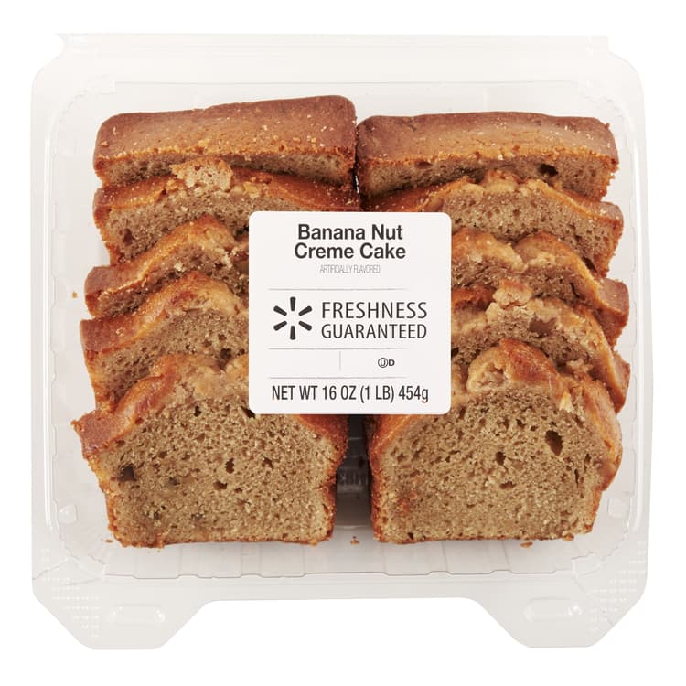 Freshness Guaranteed Kosher Banana Nut Creme Cake
