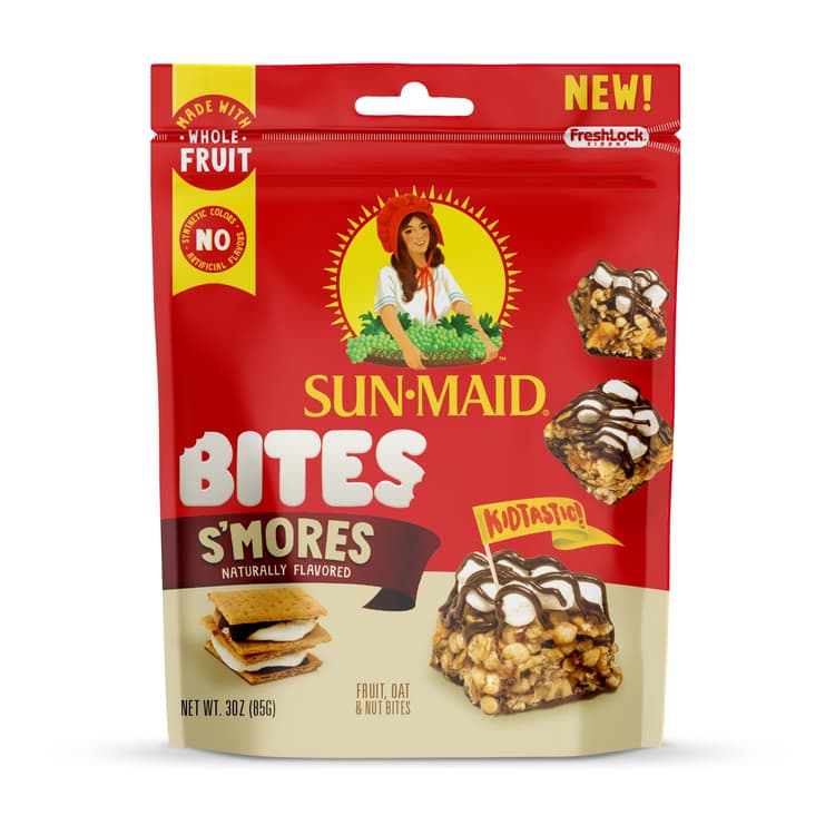 Sun-Maid, Bites, Smores