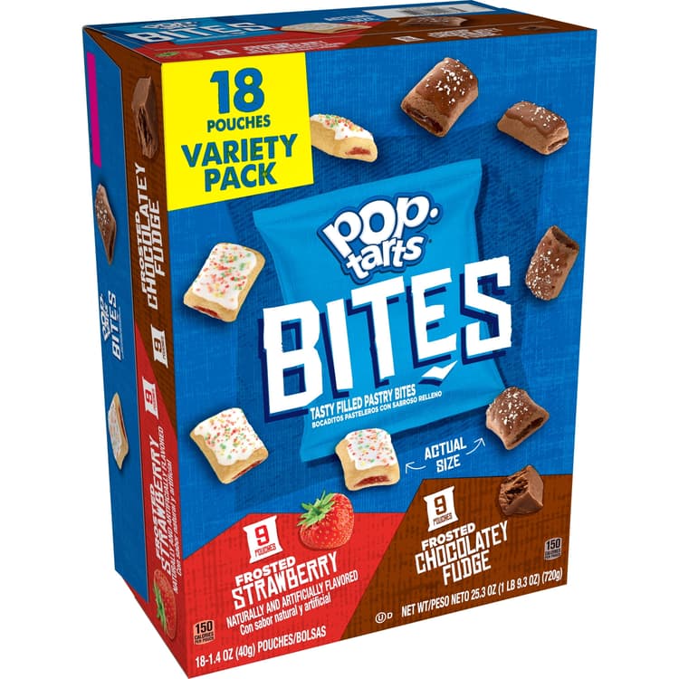 Pop-Tarts Baked Pastry Bites, Kids Snacks, Variety
