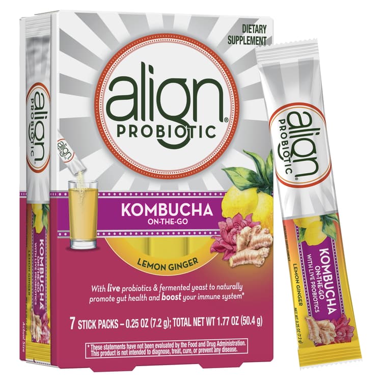 Align Kombucha Drink Mix, Live Probiotics And Fermented Yeast