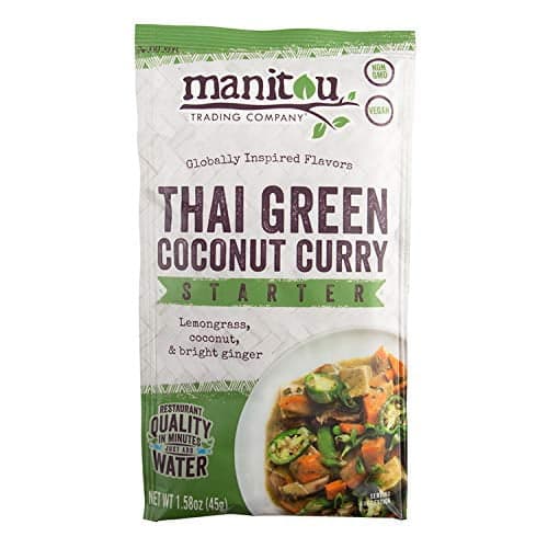 Manitou Mixed Spices And Seasoning Hai Green Coconut Curry Starter