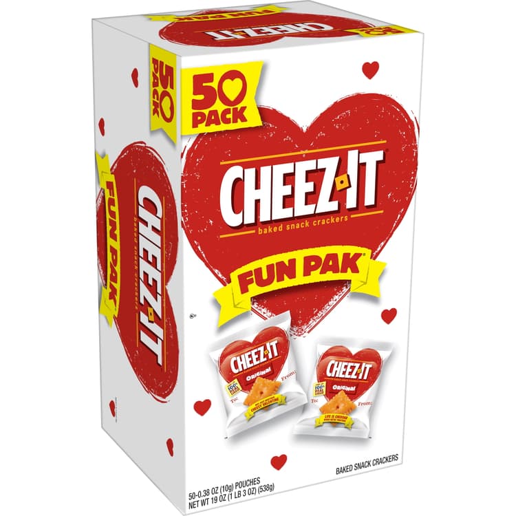 Cheez-It Baked Snack Cheese Crackers, Original