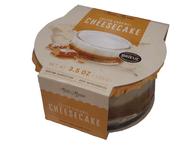 Marie Morin Caramel Cheesecake