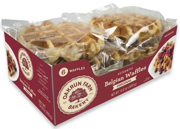 Oakrun Farms Belgian Snacking Waffles