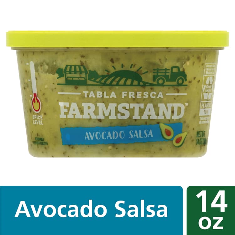 Tabla Fresca Farmstand Avocado Salsa