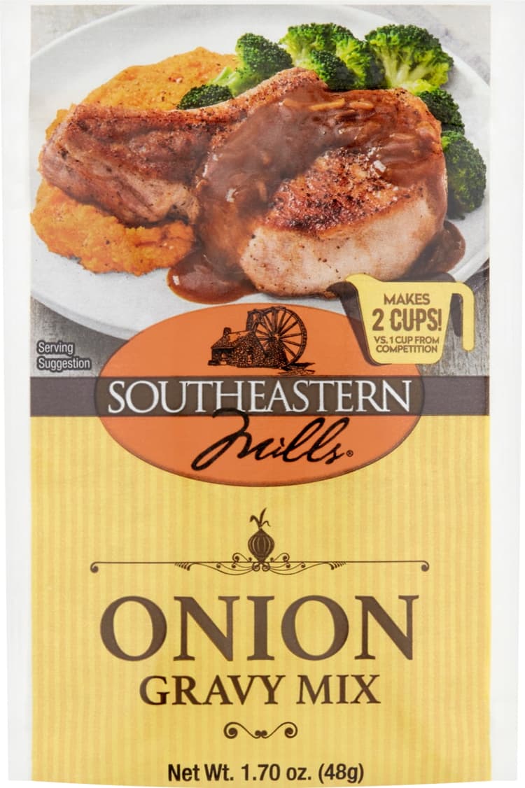 Southeastern Mills Onion Gravy Mix
