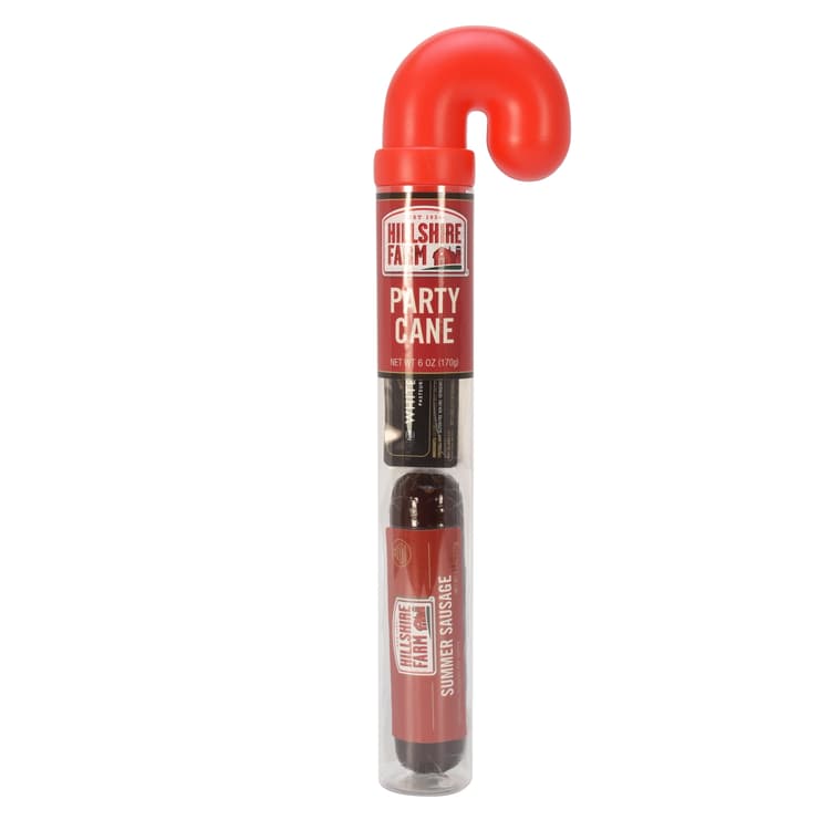 Hillshire Farm Holiday Party Cane