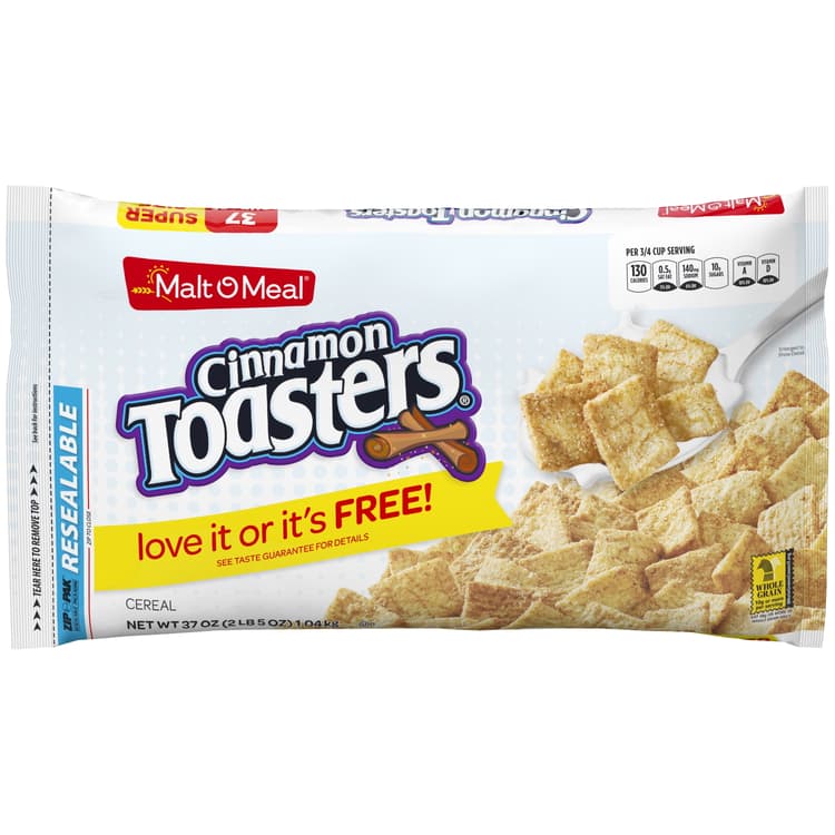 Malt-O-Meal Cinnamon Toasters