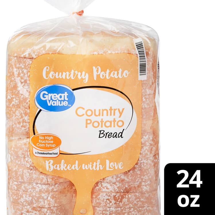 Great Value Country Potato Bread Loaf