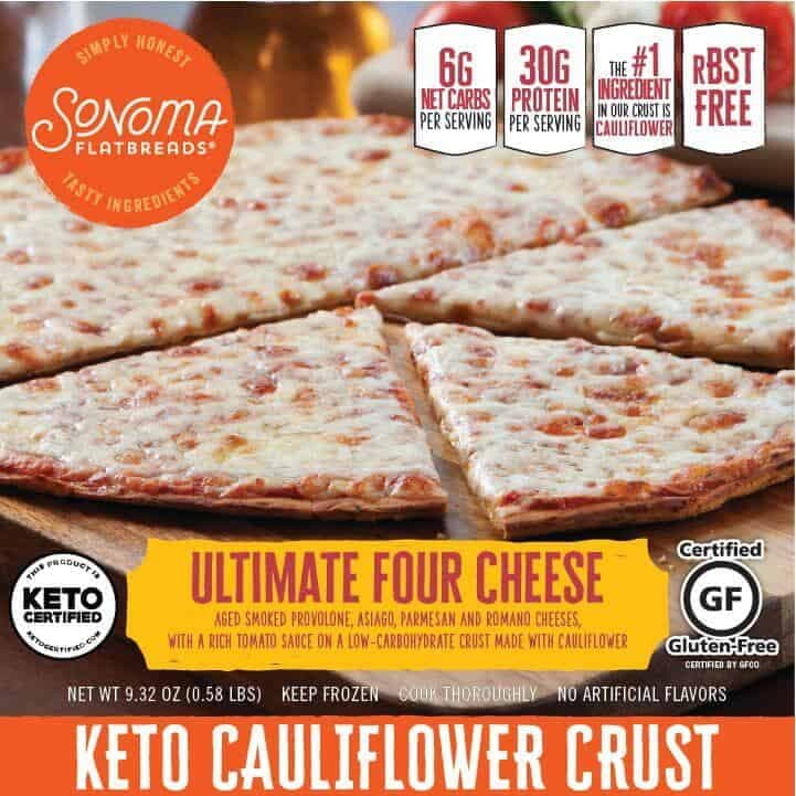 Sonoma Flatbreads Ultimate Four Cheese Pizza