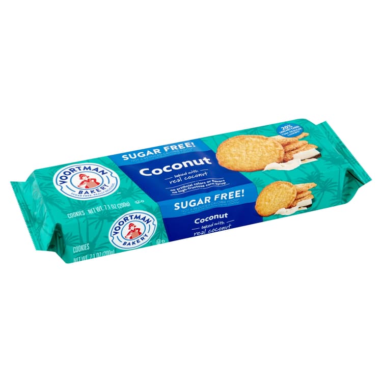 Voortman Bakery Sugar Free! Coconut Cookies