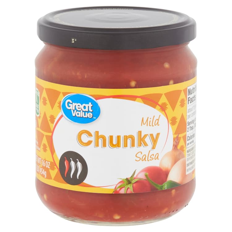 Great Value Mild Chunky Salsa