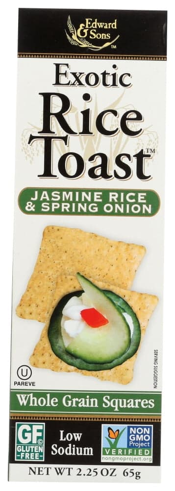 Edwards Exotic Jasmine Rice Toast