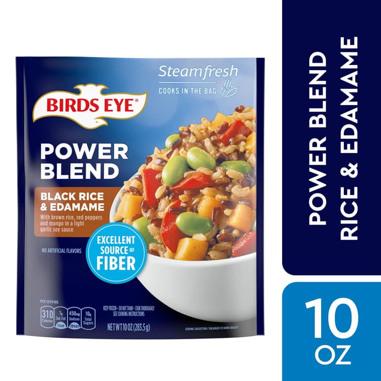 Birds Eye Steamfresh Power Blend Black Rice & Edamame