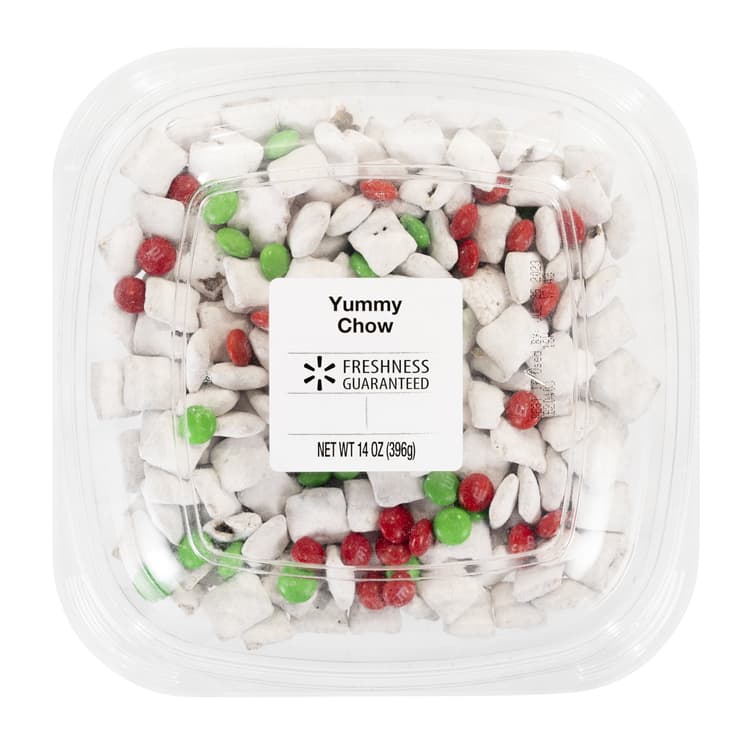 Freshness Guaranteed Chocolate & Peanut Butter Yummy Chow Mix Bowl