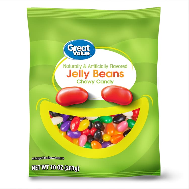 Great Value Jelly Beans Chewy Candy