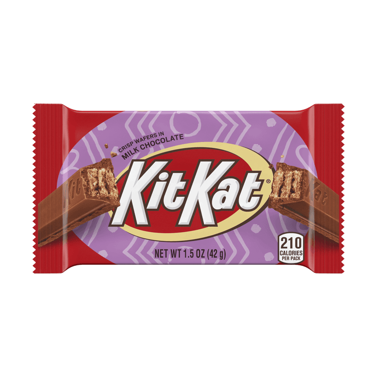 Kit Kat Crisp Wafers In Milk Chocolate