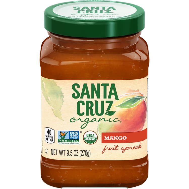 Santa Cruz Organic Mango Fruit Spread