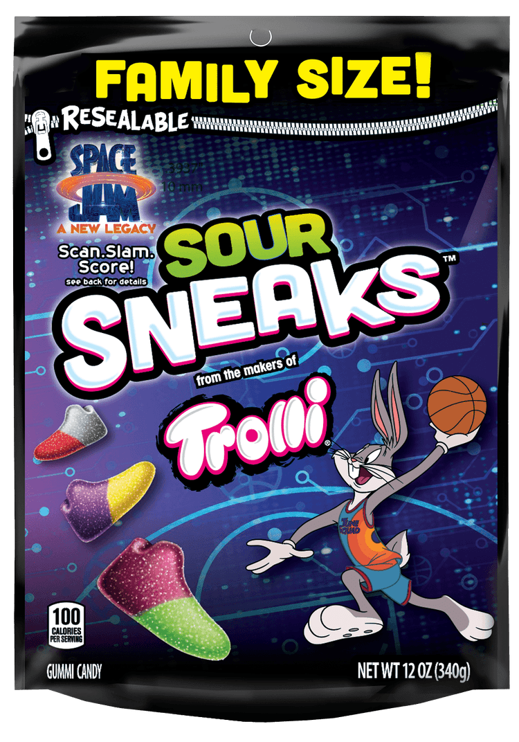 Trolli Sour Sneaks Gummy Candy