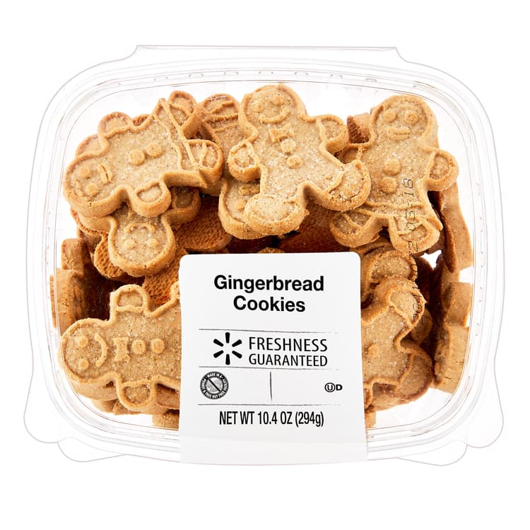 *Freshness Guaranteed Gingerbread Cookies