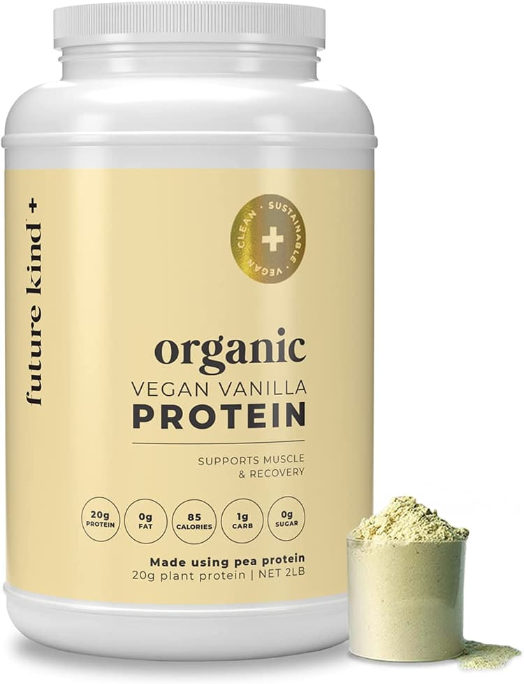 Future Kind + Organic Vegan Vanilla Protein