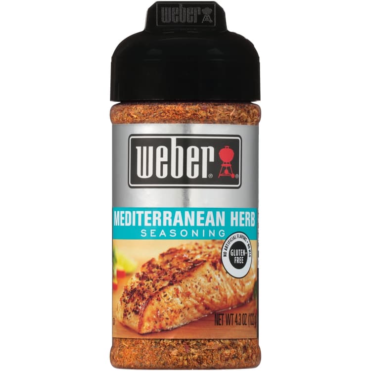 Weber Mediterranean Herb Seasoning. Shaker