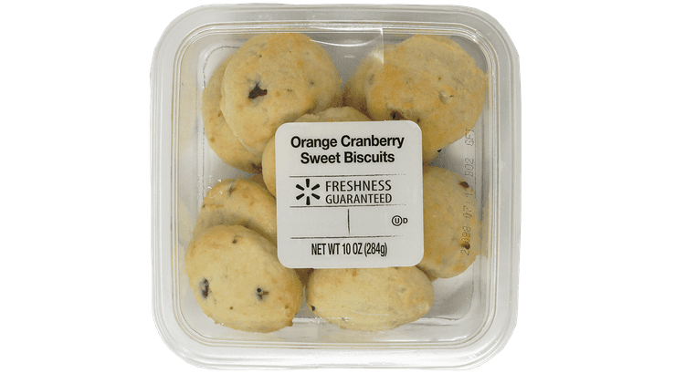 Freshness Guaranteed Orange Cranberry Sweet Biscuits