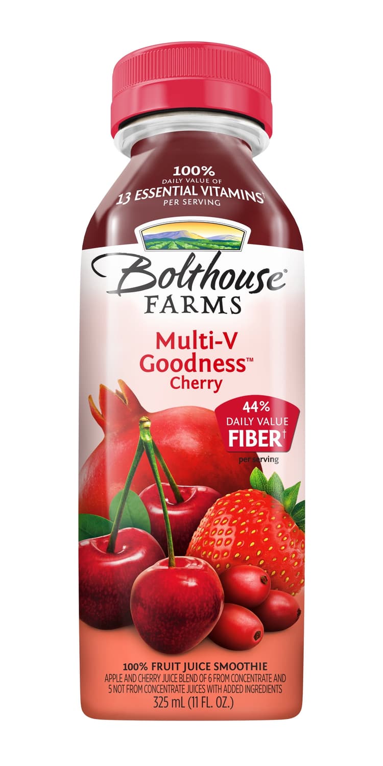 Bolthouse Farms Multi-V Goodness Cherry Fruit Juice With Vitamins