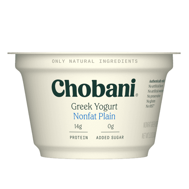 Is it Shellfish Free? Chobani Non-fat Plain Greek Yogurt