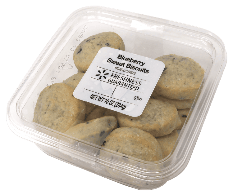 Freshness Guaranteed Blueberry Sweet Biscuits