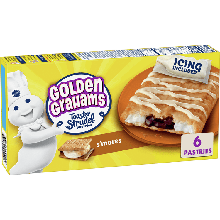 Pillsbury Toaster Strudel, Golden Graham S'Mores