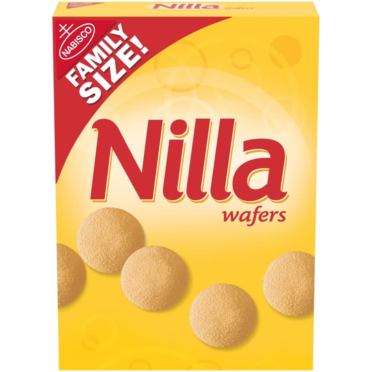 Nilla Wafers Vanilla Wafer Cookies, Family Size