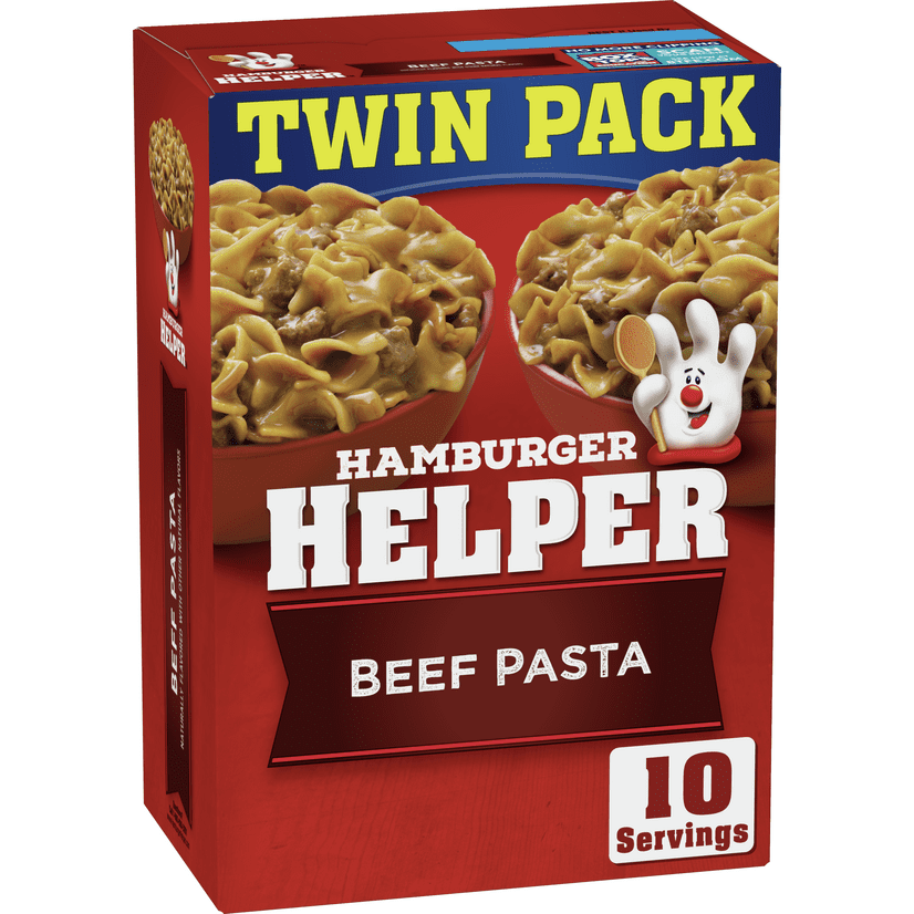 Hamburger Helper Beef Pasta Twin