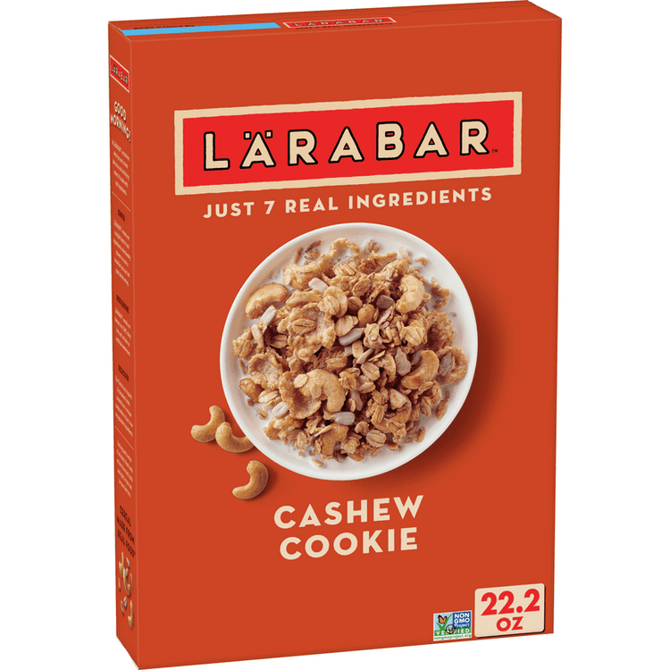 Larabar Breakfast Cereal, Cashew Cookie
