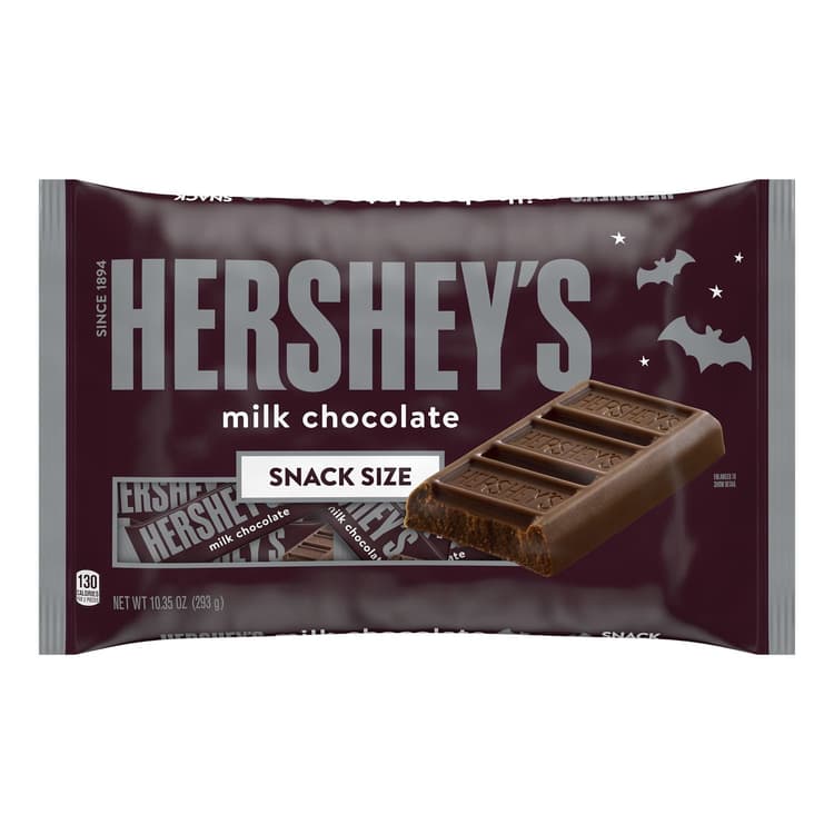 Hershey'S Milk Chocolate Snack Size Candy Bars, Halloween