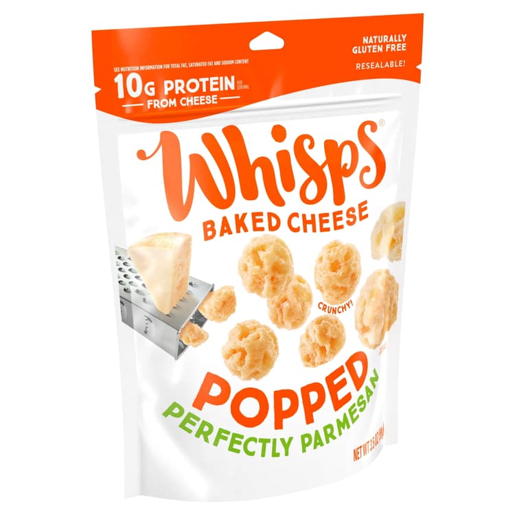 Whisps Baked Cheese Popped Perfectly Parmesan