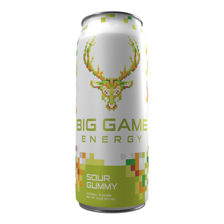Big Game Energy Drink Sour Gummy