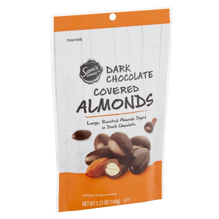 Sam'S Choice Dark Chocolate Covered Almonds