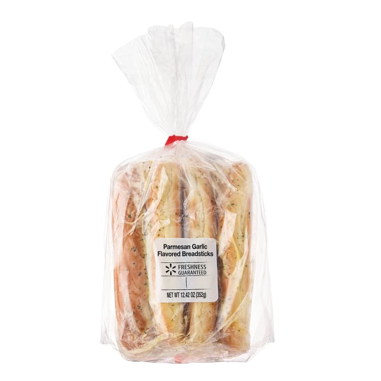 Freshness Guaranteed Parmesan Garlic Breadsticks