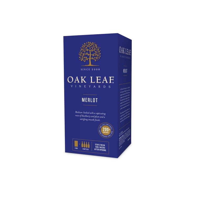 Oak Leaf Vineyards Merlot Red Wine, American