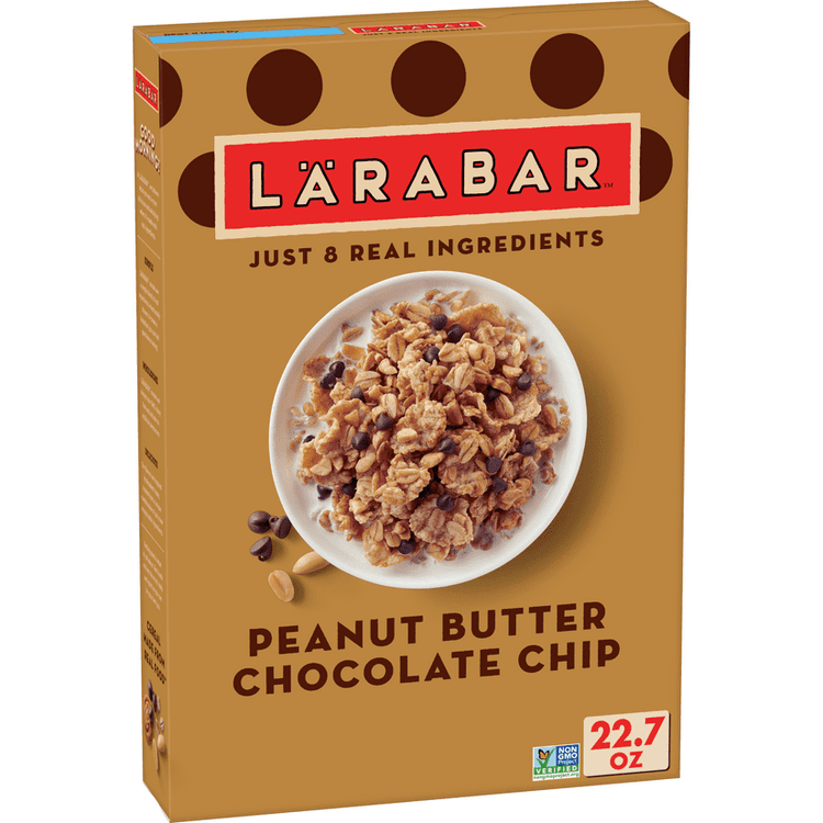 Larabar Breakfast Cereal, Peanut Butter Chocolate Chip