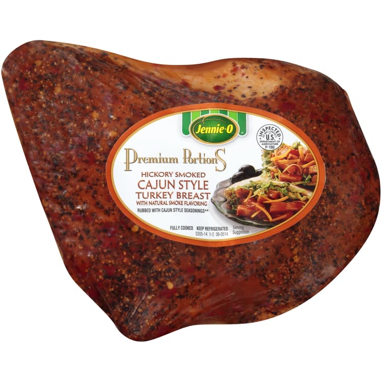 Jennie-O Cajun Turkey Breast, Bs