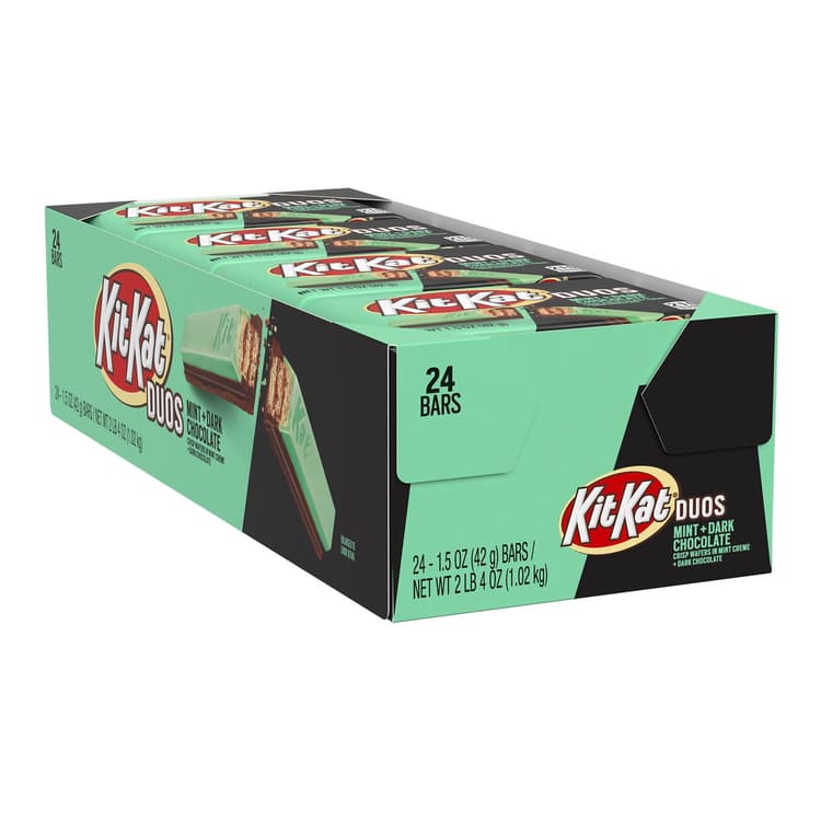 Kit Kat Duos Mint Dark Chocolate