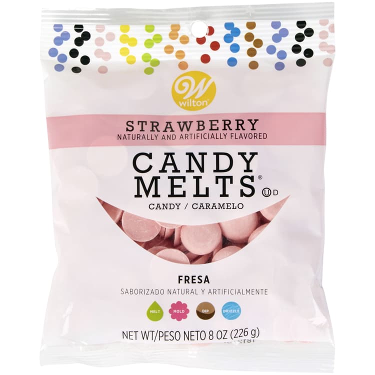 Wilton Strawberry Candy Melts Candy