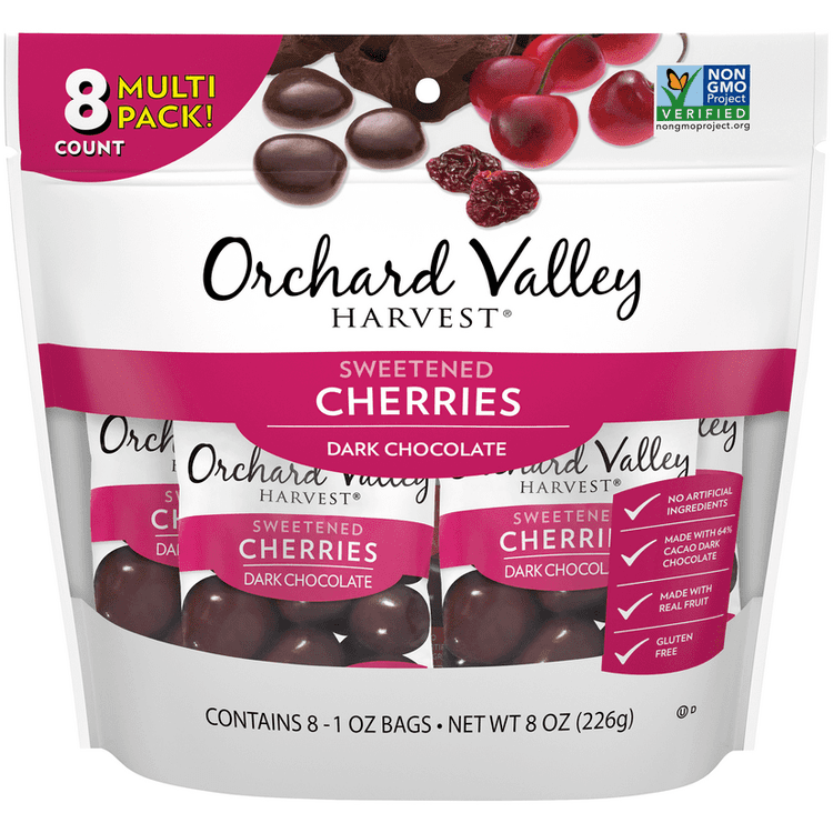 Orchard Valley Harvest, Cherries, Dark Chocolate, Sweetened