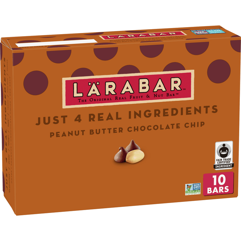 Larabar Peanut Butter Chocolate Chip Vegan Fruit & Nut Bars